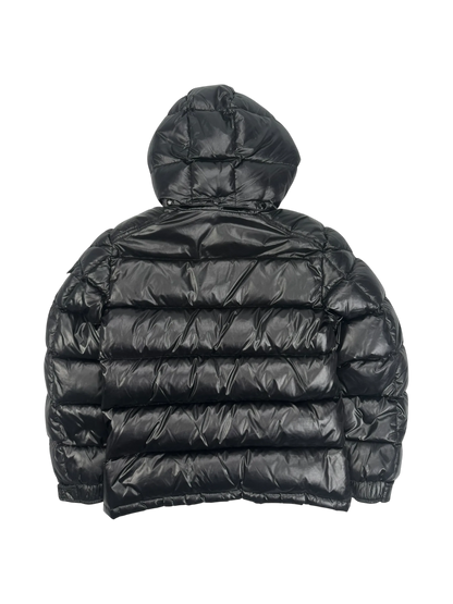 Moncler doudoune Maya noir brillante