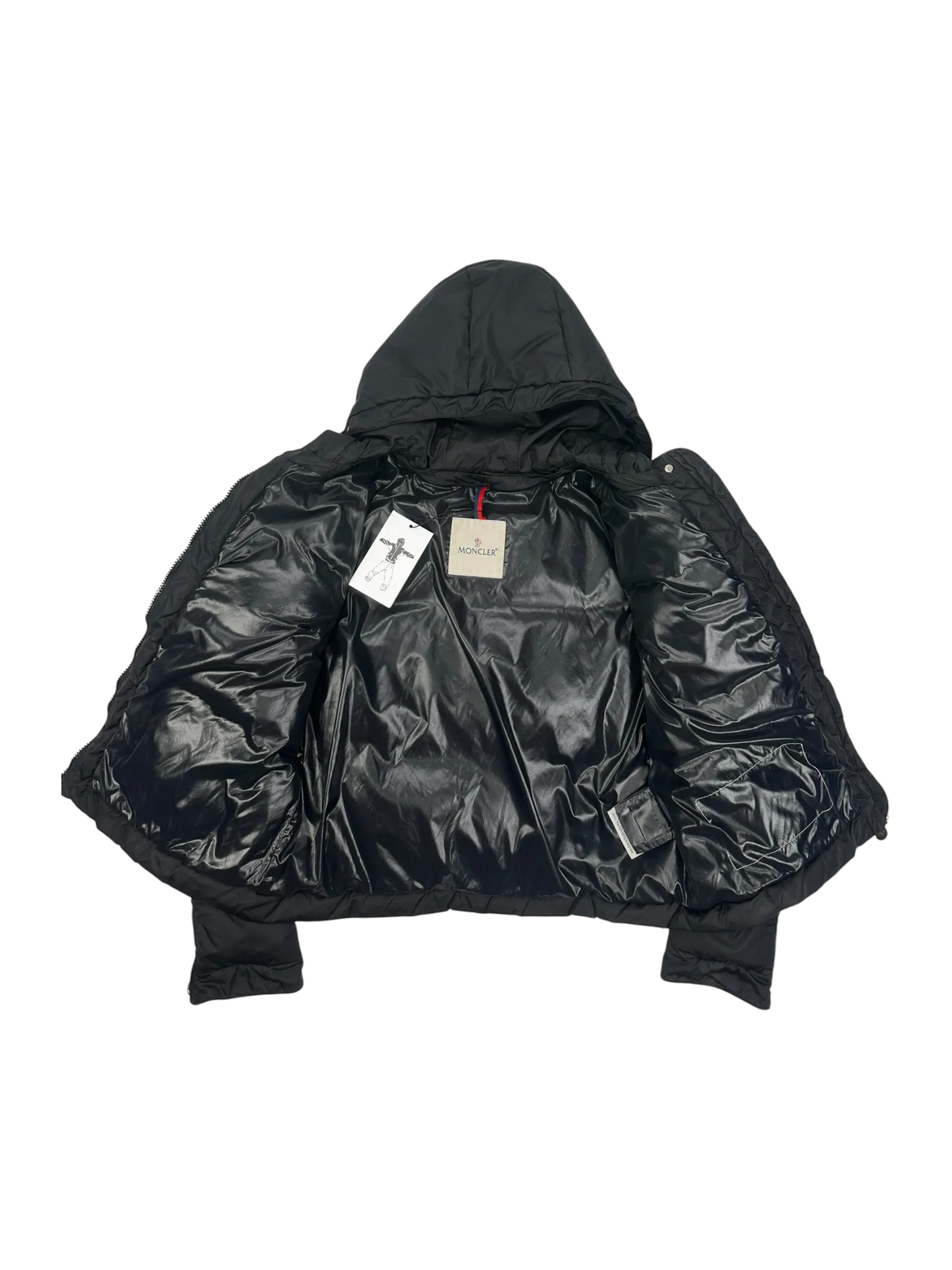 Moncler doudoune à capuche