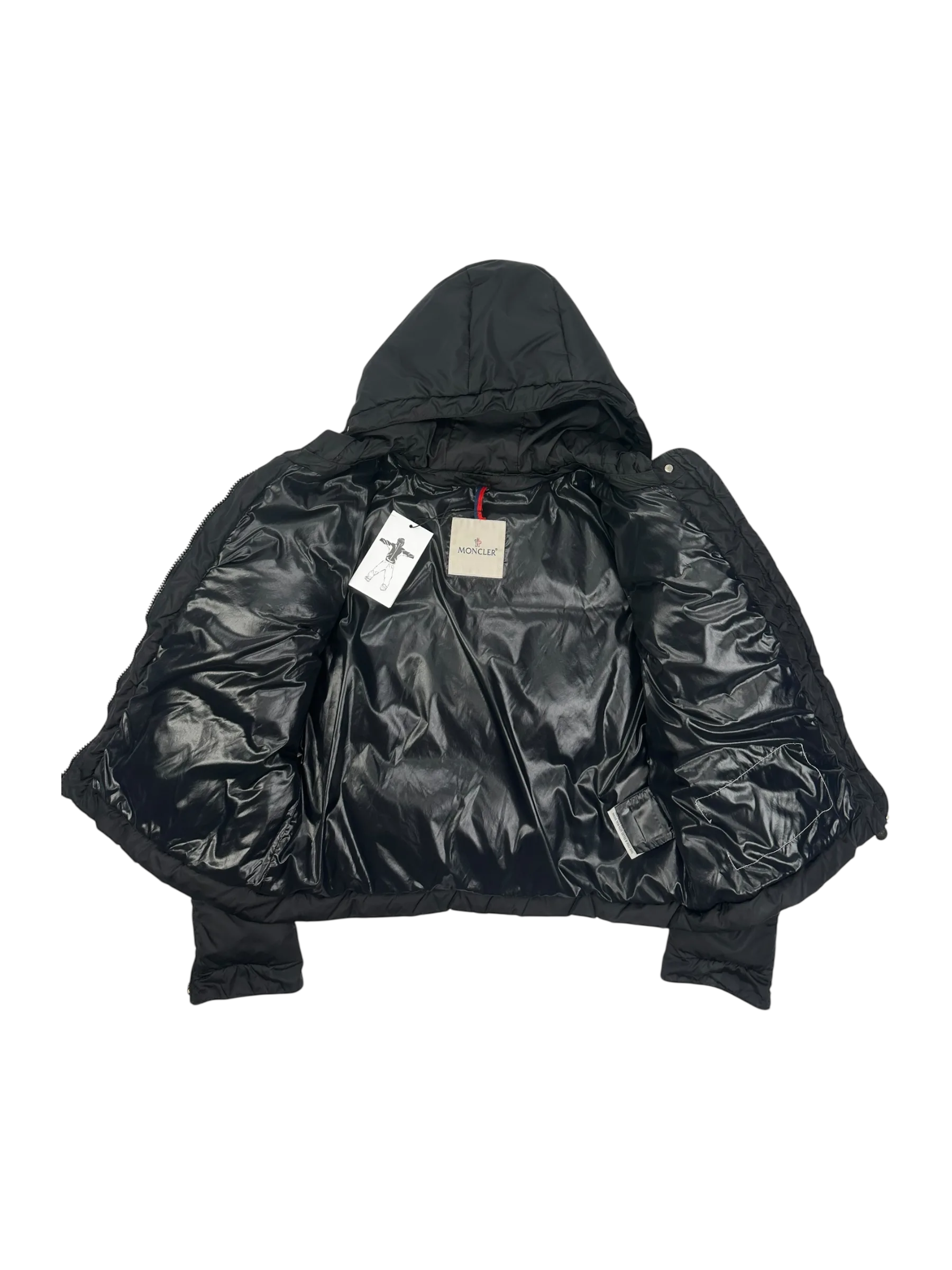 Moncler doudoune à capuche