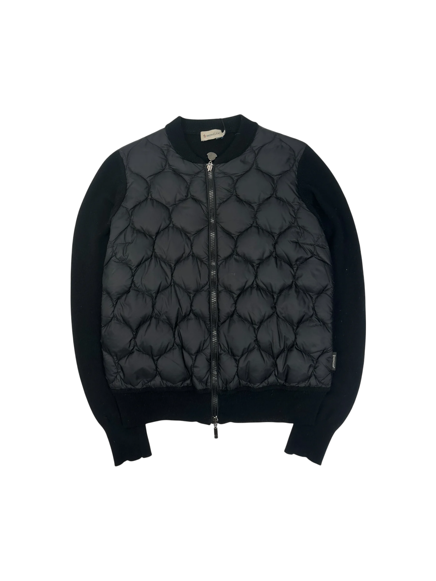 Moncler veste bi-matière femme