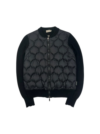 Moncler veste bi-matière femme