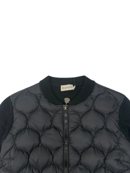 Moncler veste bi-matière femme