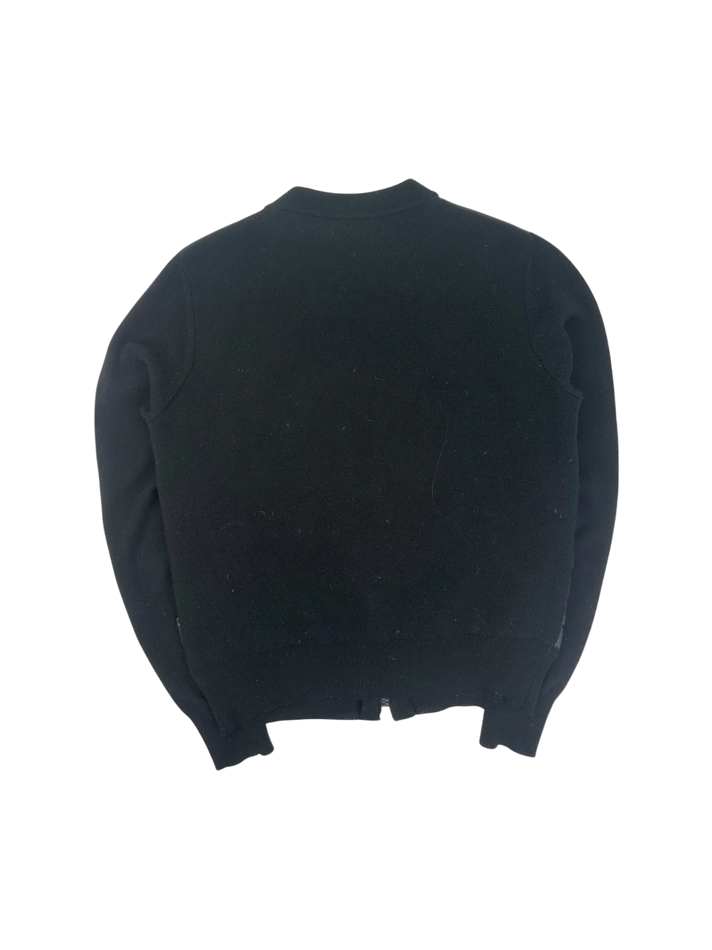 Moncler veste bi-matière femme