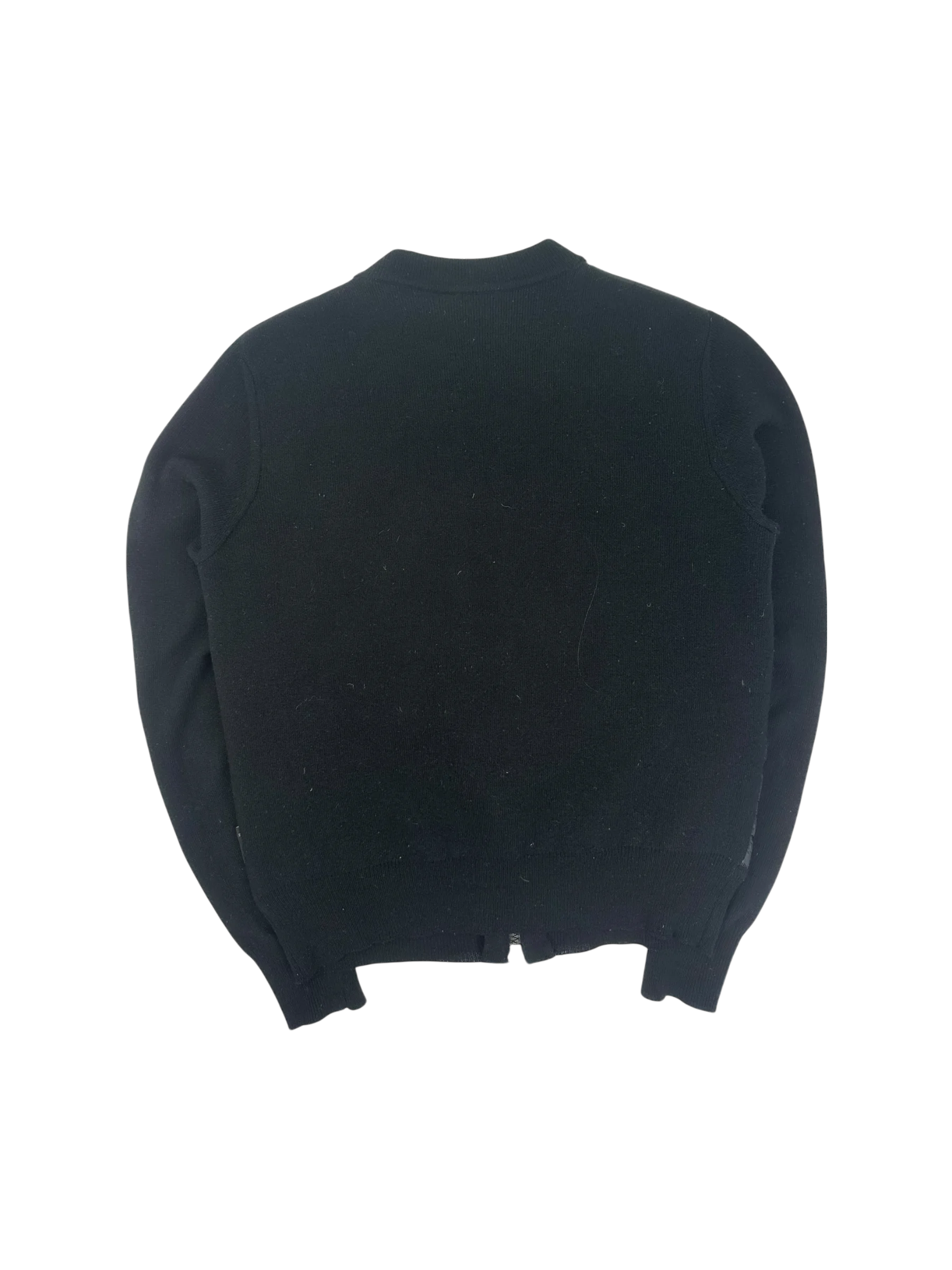 Moncler veste bi-matière femme