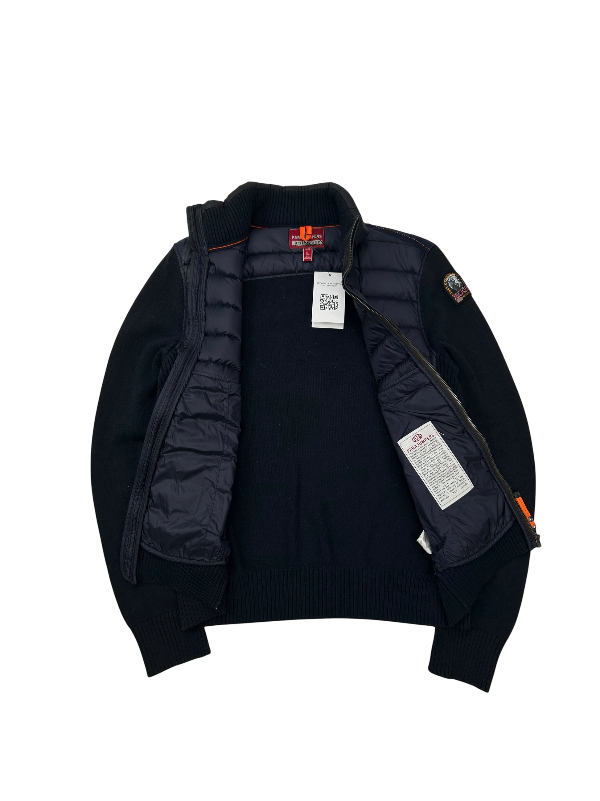 Parajumpers veste bi-matière