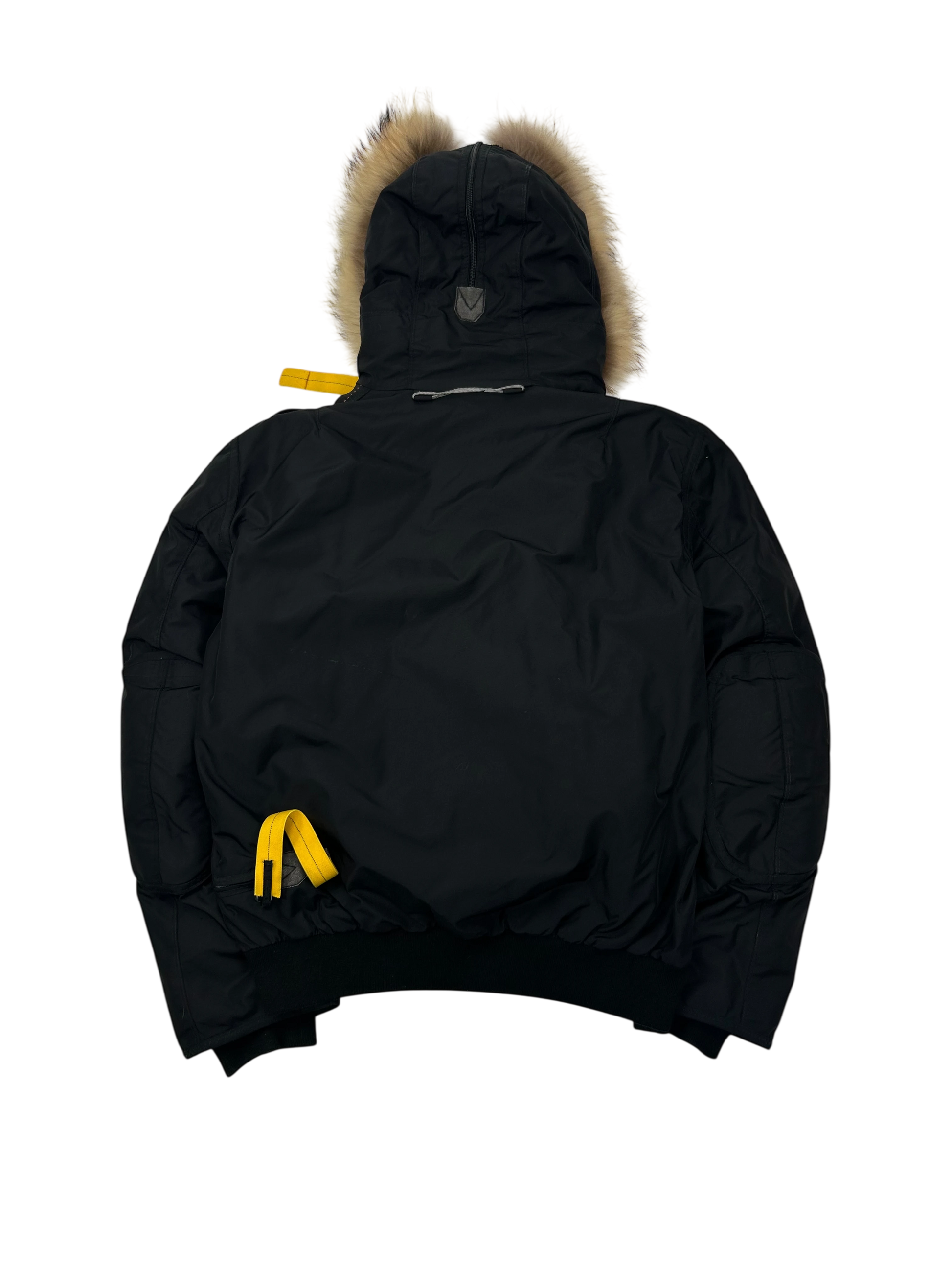 parajumpers veste doudoune à fourrure