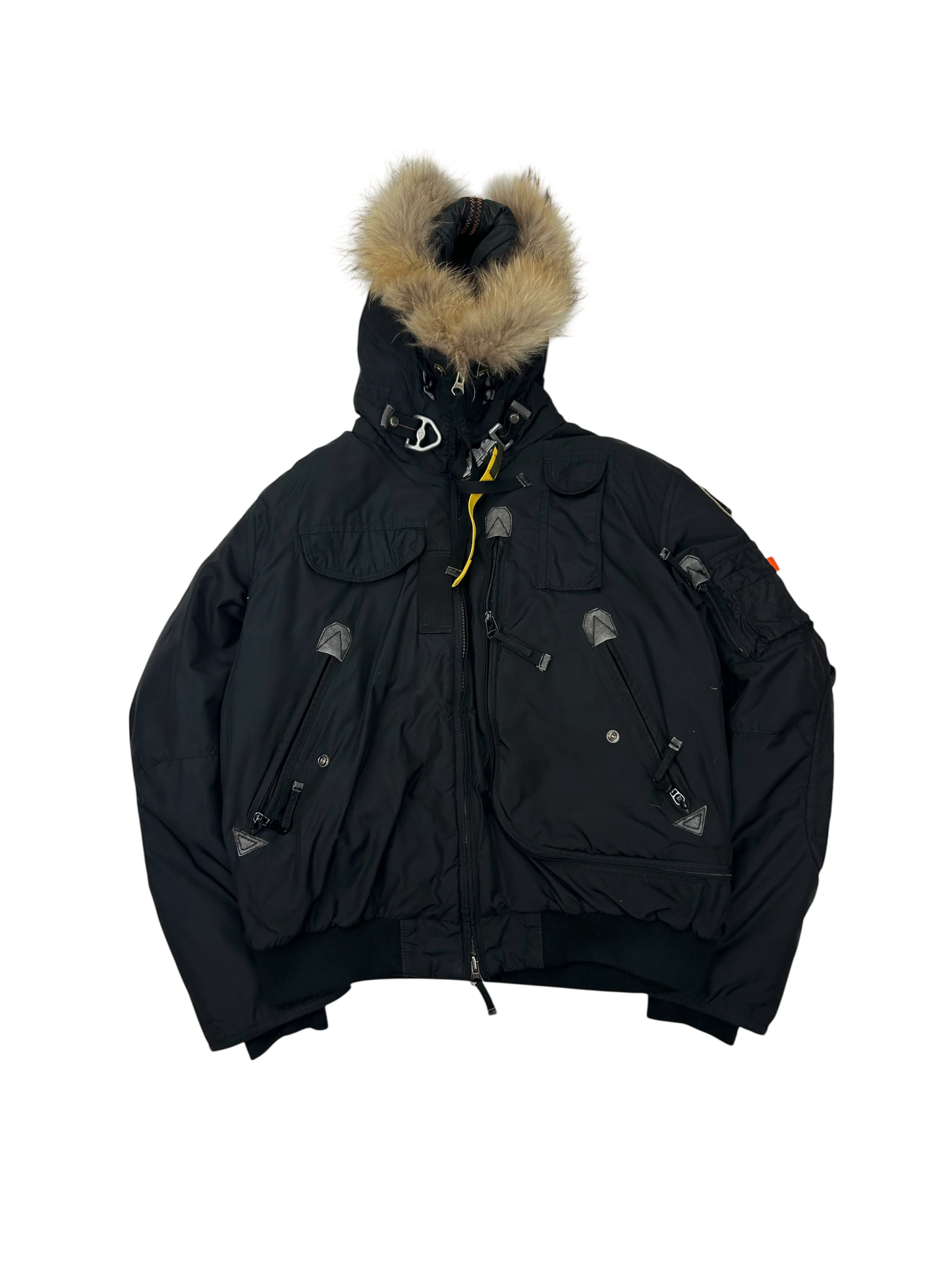 parajumpers veste doudoune à fourrure