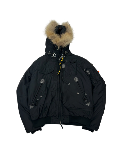 parajumpers veste doudoune à fourrure