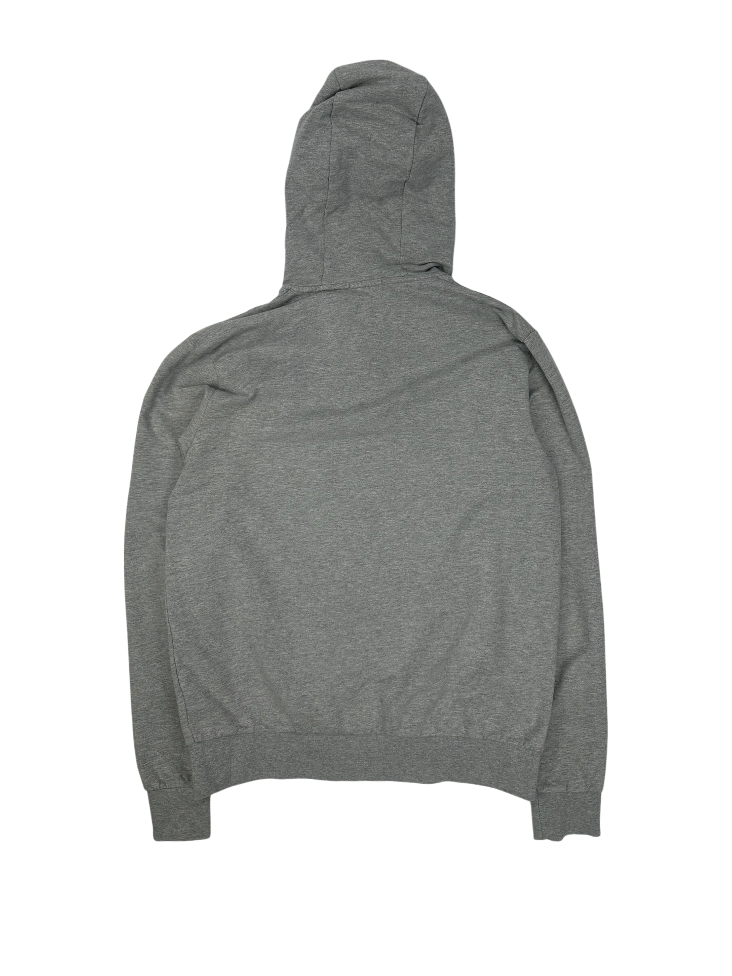 Moncler gilet à capuche gris