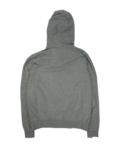 Moncler gilet à capuche gris