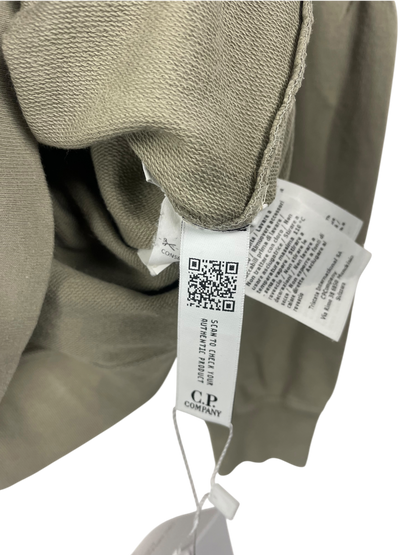 C.P. Company pull fin avec lentille