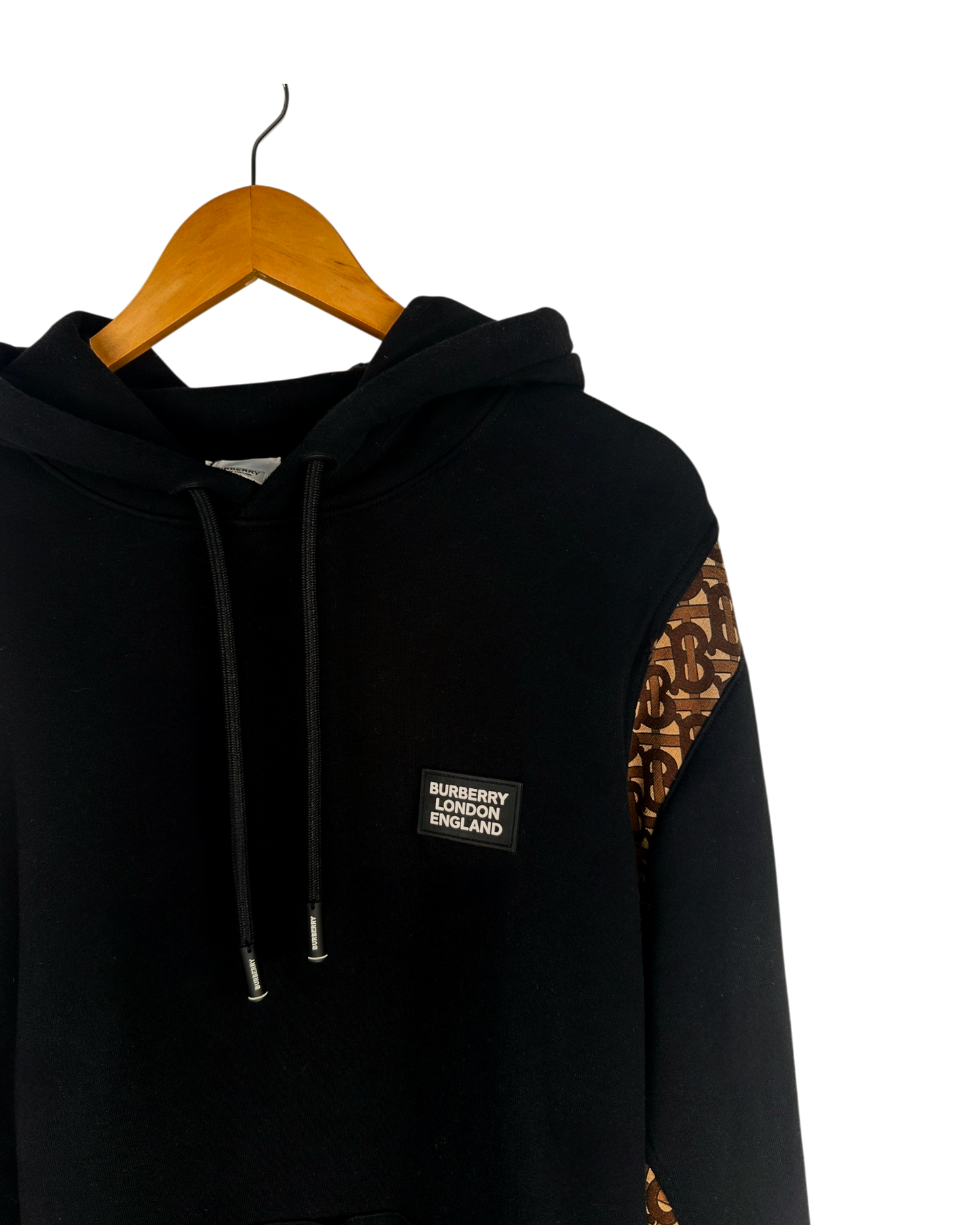 Burberry pull à capuche