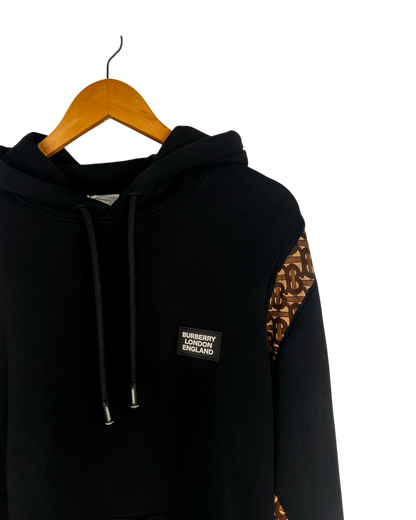 Burberry pull à capuche