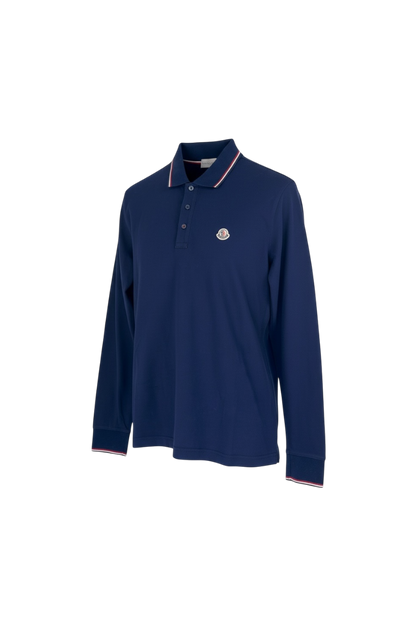 Moncler polo manches longues