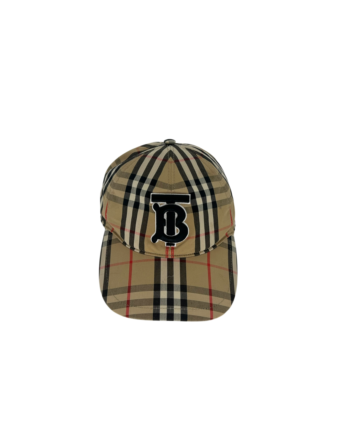 Burberry Casquette Tartan beige