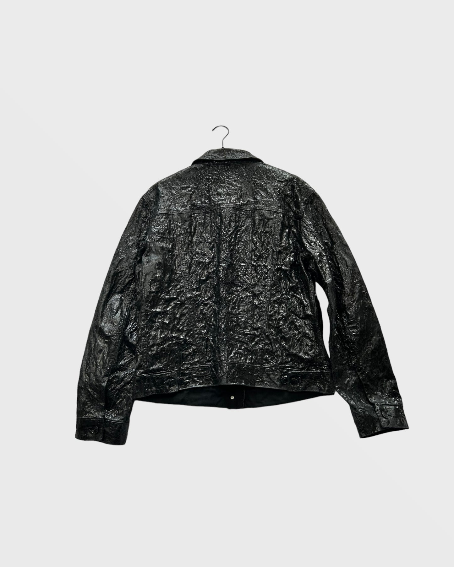 Givenchy denim runaway SS2021 jacket