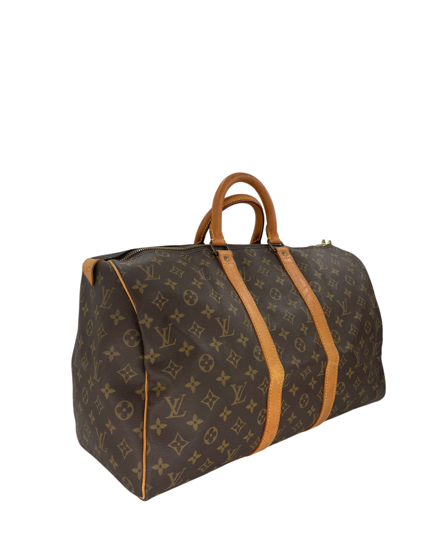 Louis Vuitton Sac de voyage Keepall 45 marron