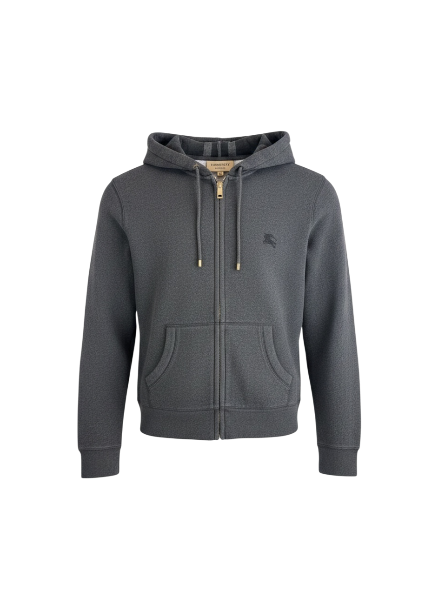 Burberry gilet à capuche