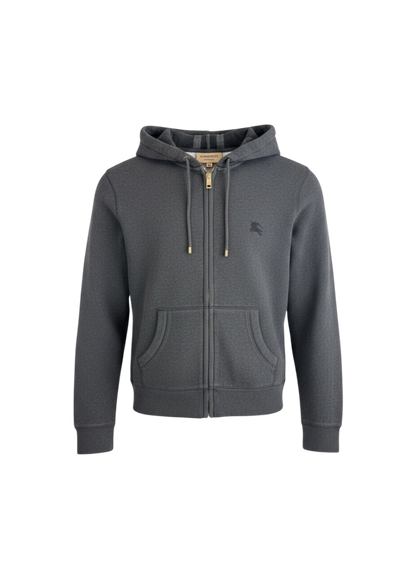 Burberry gilet à capuche