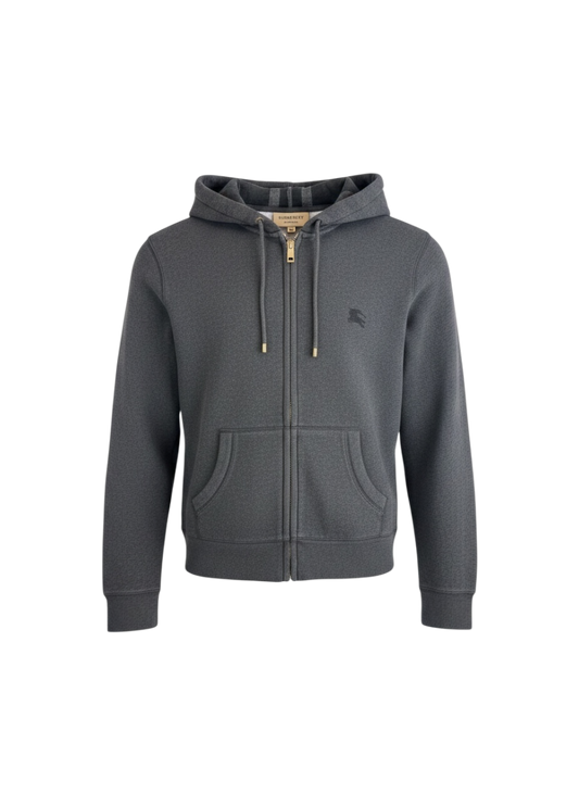 Burberry gilet à capuche