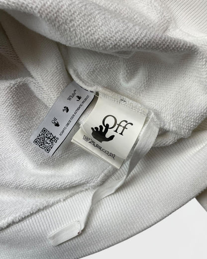 Off white hoodie / pull  (L)