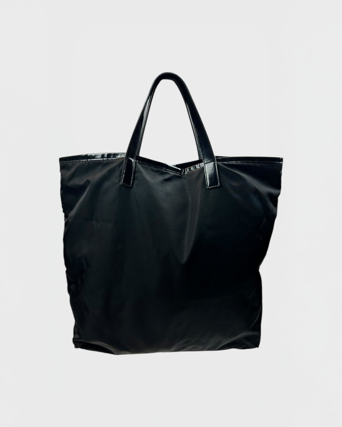 Prada nylon shopper bag