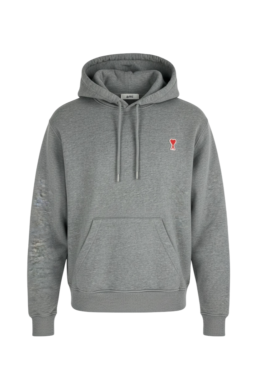 Ami Paris Pull à capuche