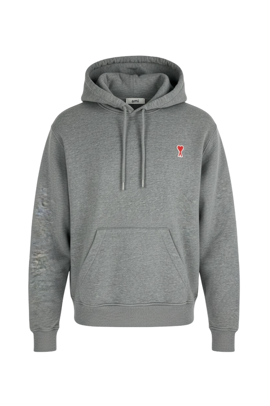 Ami Paris Pull à capuche