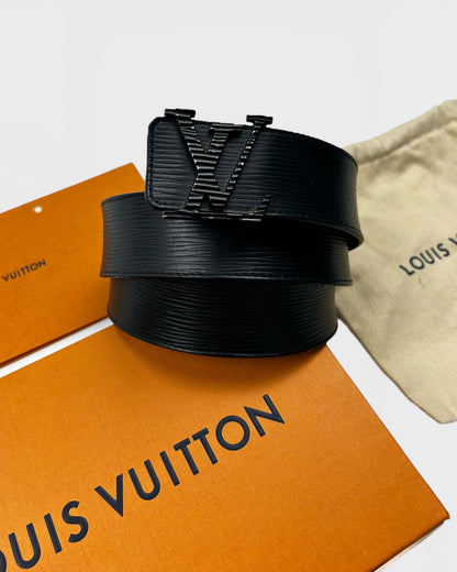 Louis Vuitton épi black ceinture / belt