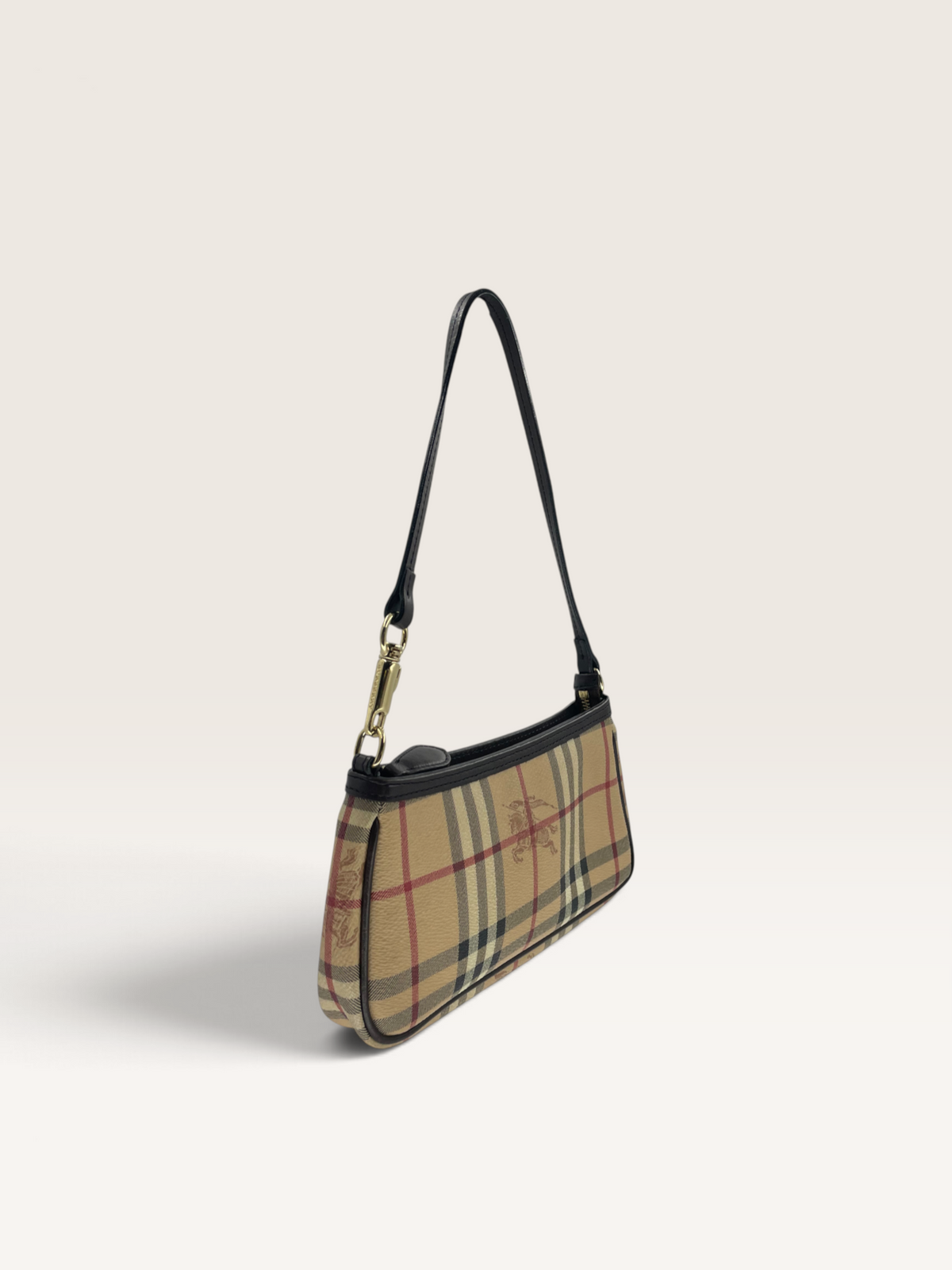 Burberry sac baguette monogramme