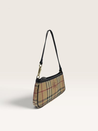 Burberry sac baguette monogramme