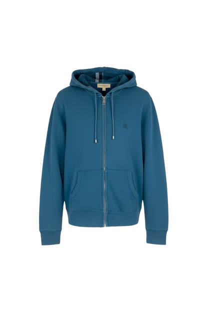 Burberry gilet à capuche