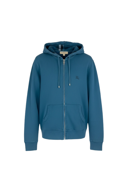 Burberry gilet à capuche