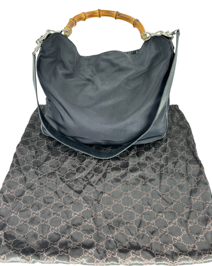 Gucci Sac à main Bamboo bandoulière