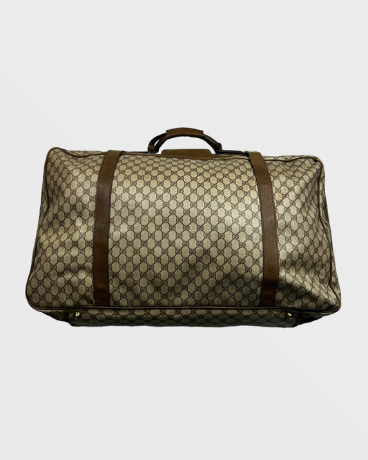 Gucci travel bag / valise monogramme