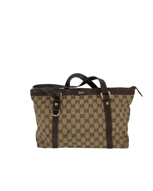 Gucci Sac à main GG beige