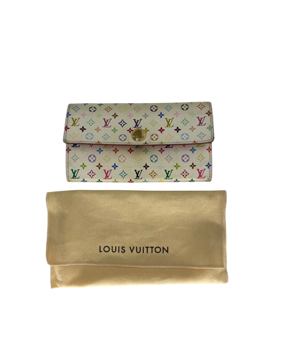 Louis Vuitton Porte-monnaie Murakami damier