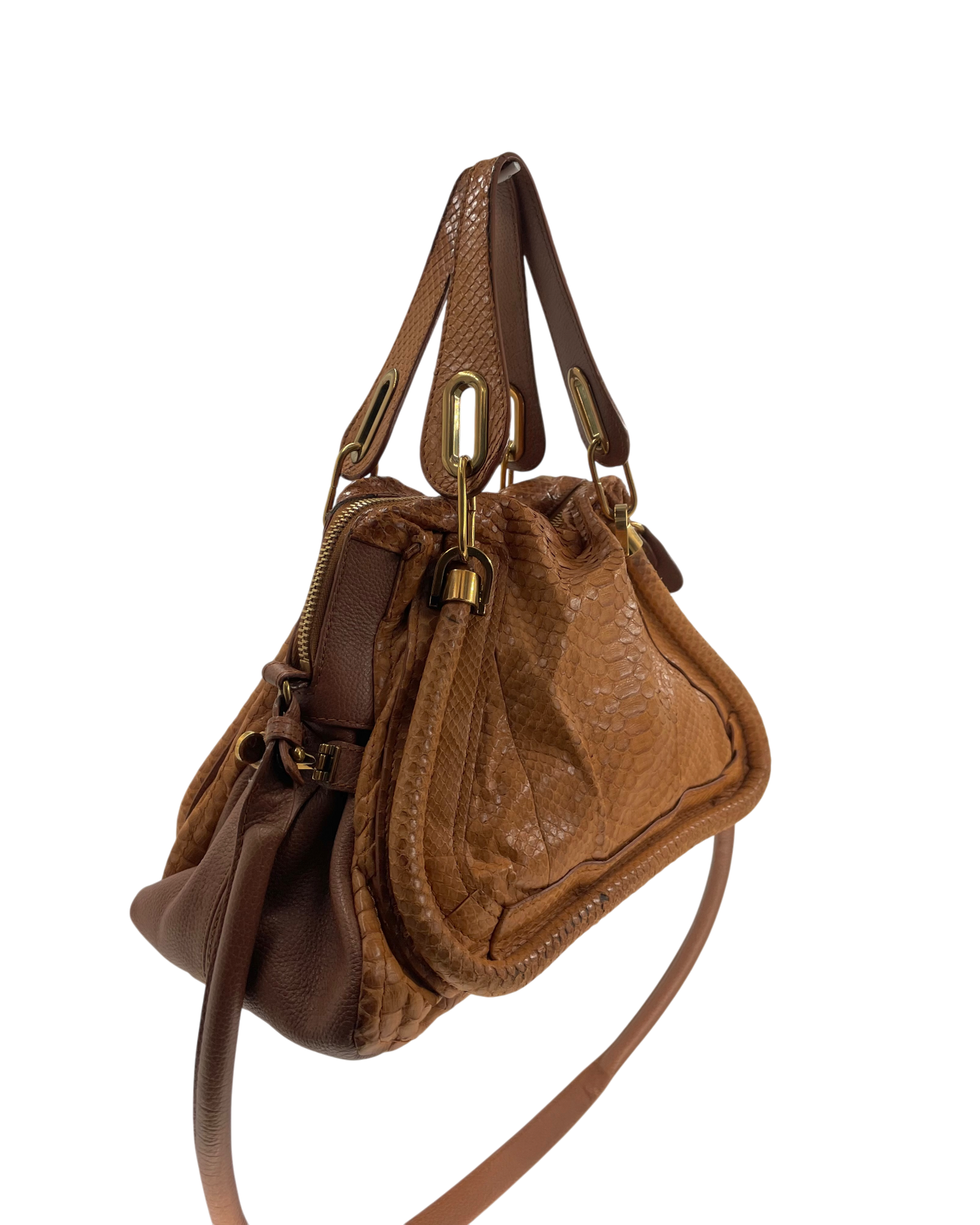 Chloé Sac à main Python