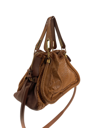 Chloé Sac à main Python