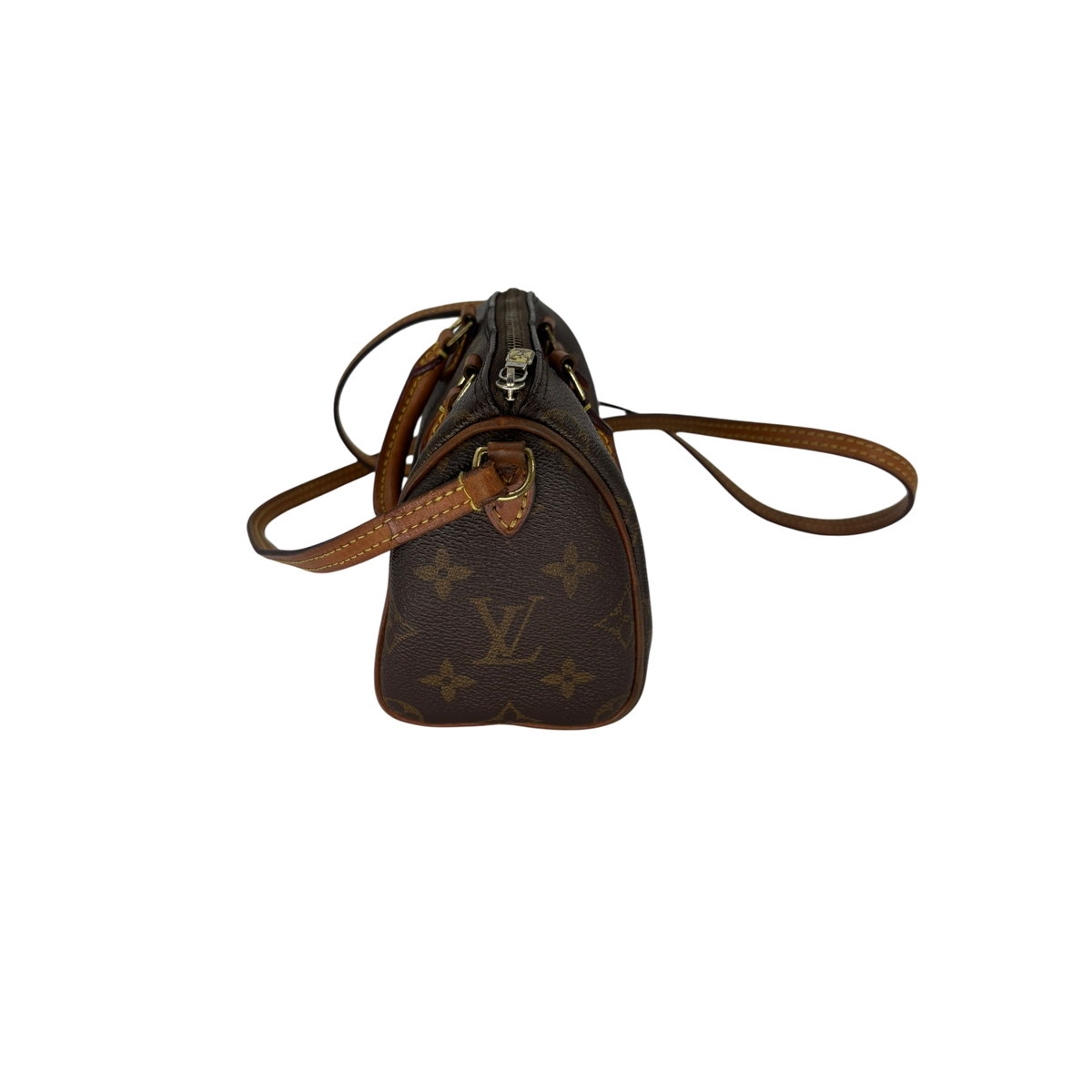 Louis Vuitton speedy nano banoulière sac