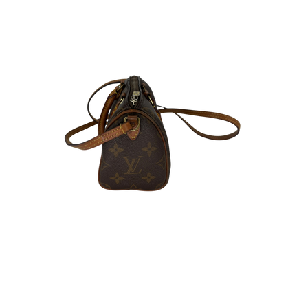 Louis Vuitton speedy nano banoulière sac