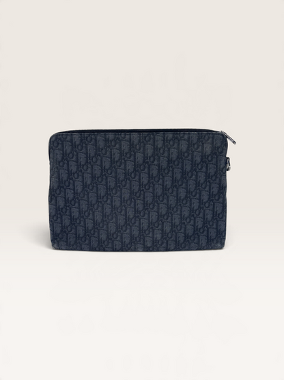 Dior pochette monogramme Oblique