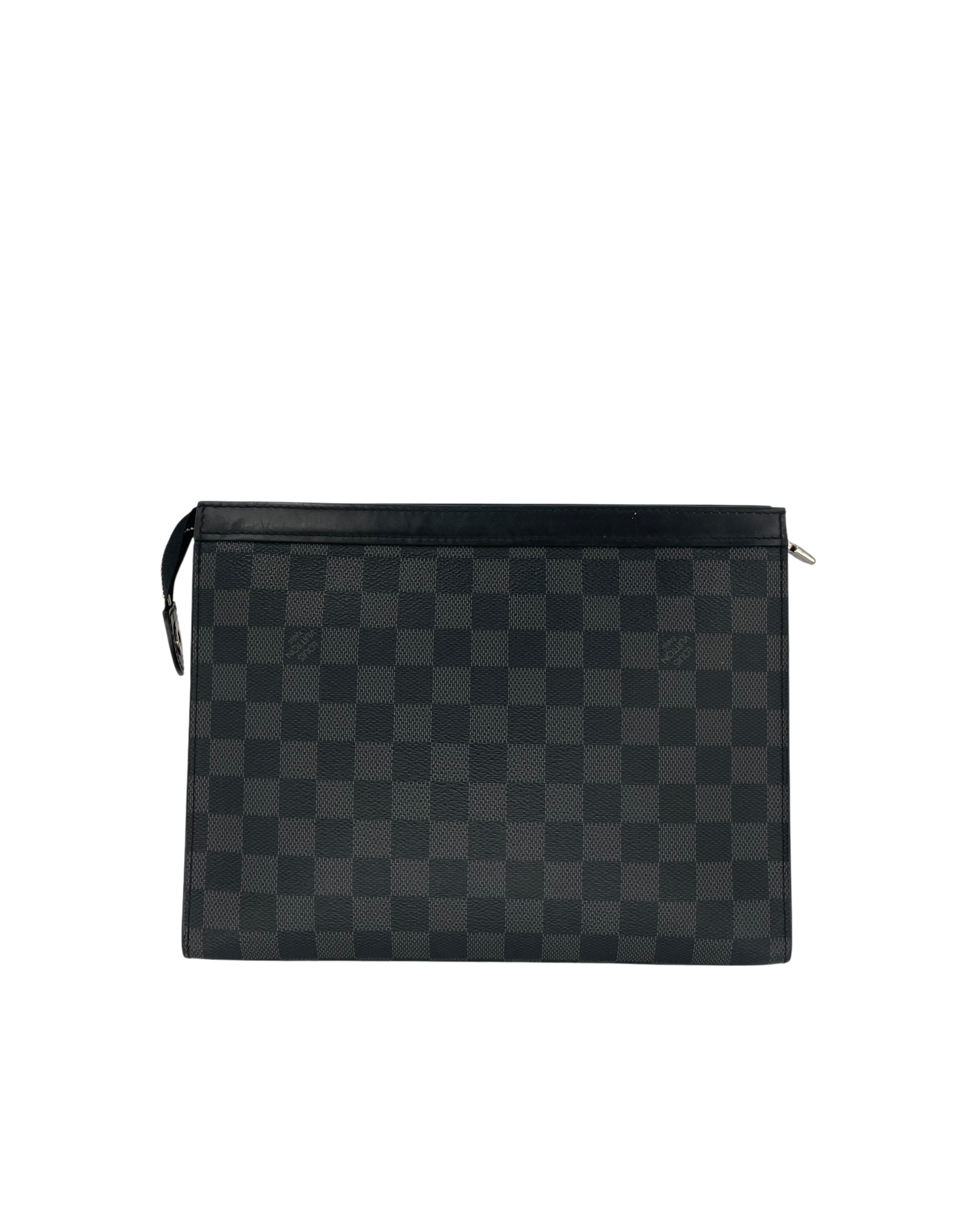 Louis Vuitton pochette voyage damier noir
