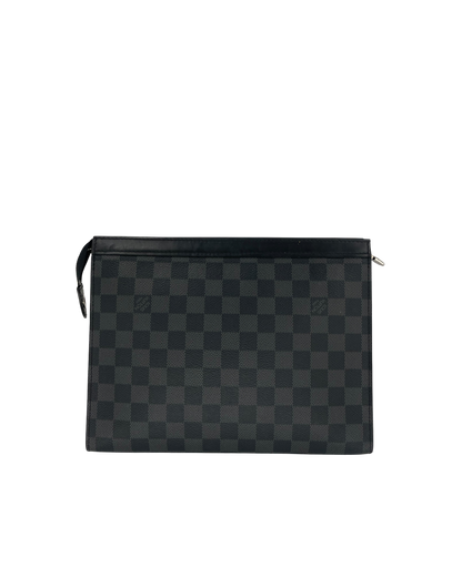 Louis Vuitton pochette voyage damier noir