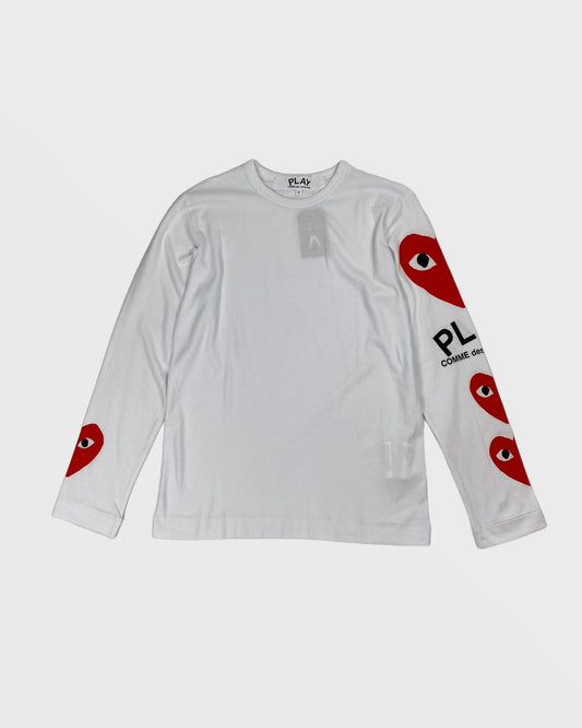 Comme des garçons long sleeve  (S)