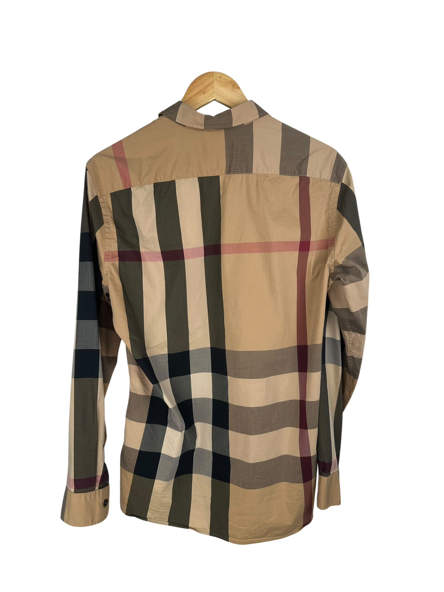 Burberry chemise motif tartan