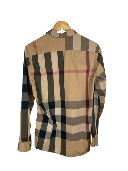 Burberry chemise motif tartan