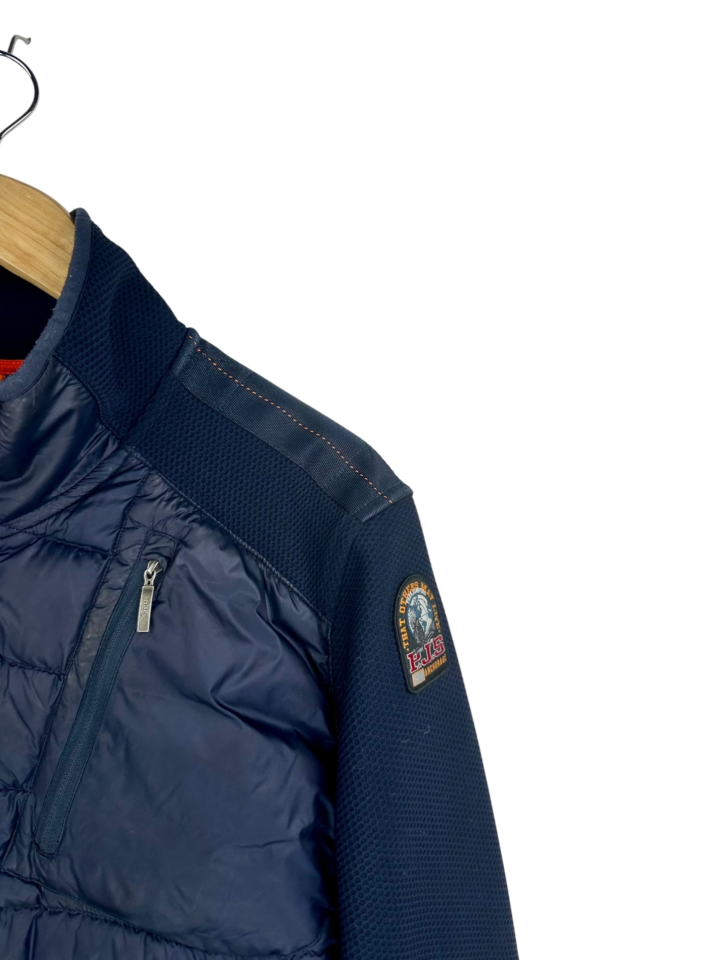 Veste bi matière Parajumpers