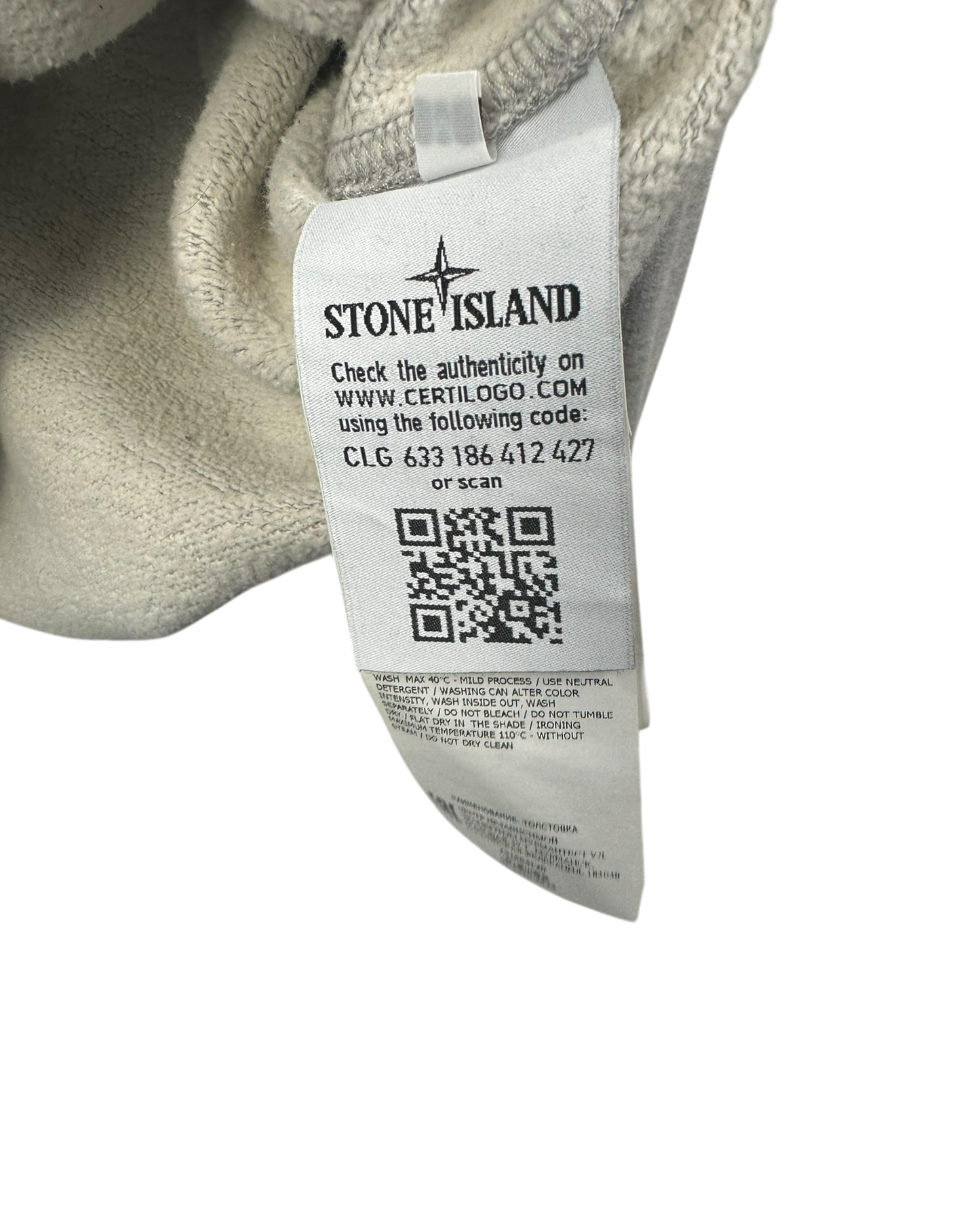 Stone Island pull à capuche
