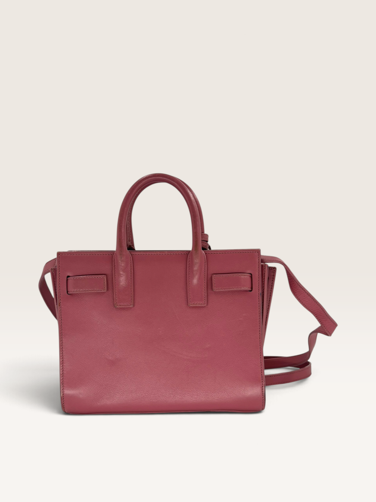 Saint Laurent sac de jour nano avec bandoulière